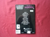 Madonna - The Best of  Songbook Notenbuch Vocal Easy Keyboard