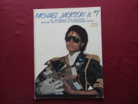 Michael Jackson - Michael Jackson is No. 1 Songbook Notenbuch Piano Vocal Guitar PVG