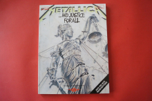 Metallica - And Justice for all (ältere Ausgabe, ohne Poster)  Songbook Notenbuch Vocal Guitar