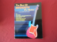 Megadeth - The Best of for Guitar  Songbook Notenbuch Vocal Guitar