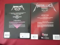 Metallica - Riff by Riff 1 & 2  Songbooks Notenbücher Vocal Guitar