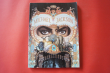 Michael Jackson - Dangerous  Songbook Notenbuch Piano Vocal Guitar PVG