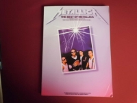 Metallica - The Best of Songbook Notenbuch Vocal Guitar