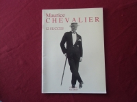 Maurice Chevalier - 12 Succes  Songbook Notenbuch Piano Vocal Guitar PVG