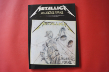 Metallica - And Justice for all (neuere Ausgabe)  Songbook Notenbuch Vocal Guitar