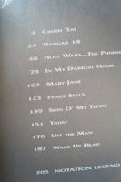 Megadeth - Best of  Songbook Notenbuch für Bands (Transcribed Scores)
