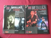 Metallica - 1983-88 & 1988-96 (ohne CDs) Songbooks Notenbücher Signature Licks Guitar