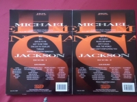 Michael Jackson - Hot Songs Vol. 1&2 Songbooks Notenbücher Piano Vocal Guitar PVG