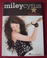 Miley Cyrus - Breakout  Songbook Notenbuch Easy Piano