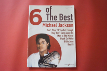 Michael Jackson - 6 of the Best  Songbook Notenbuch Piano Vocal Guitar PVG