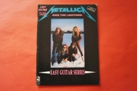 Metallica - Ride the Lightning  Songbook Notenbuch Vocal Easy Guitar