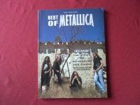Metallica - Best of  Songbook Notenbuch Piano Vocal Guitar PVG