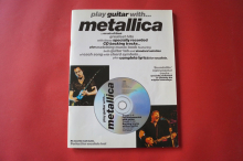 Metallica - Play Guitar with (mit CD)  Songbook Notenbuch Guitar