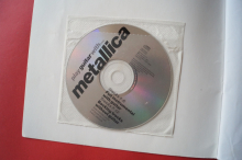 Metallica - Play Guitar with (mit CD)  Songbook Notenbuch Guitar