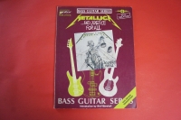 Metallica - And Justice for all  Songbook Notenbuch Vocal Bass