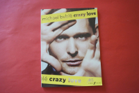 Michael Bublé - Crazy Love  Songbook Notenbuch Piano Vocal Guitar PVG