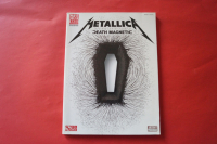 Metallica - Death Magnetic  Songbook Notenbuch Vocal Bass