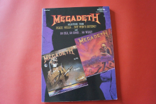 Megadeth - Selections from Peace Sells & So Far Songbook Notenbuch Vocal Guitar