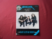 Metallica - And Justice for all  Songbook Notenbuch Vocal Easy Guitar