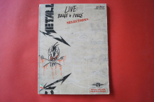 Metallica - Live: Binge & Purge Selections (mit Poster)  Songbook Notenbuch Vocal Guitar