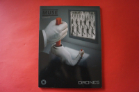 Muse - Drones  Songbook Notenbuch Piano Vocal Guitar PVG