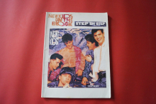 New Kids on the Block - Step by Step  Songbook Notenbuch Piano Vocal Guitar PVG