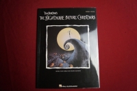 The Nightmare Before Christmas  Songbook Notenbuch Piano Vocal Guitar PVG