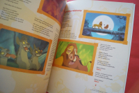 The Lion King  Songbook Notenbuch Piano Vocal