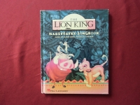 The Lion King (Illustrated Songbook, Hardcover) Songbook Notenbuch Piano Vocal Guitar PVG