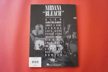 Nirvana - Bleach  Songbook Notenbuch Vocal Guitar