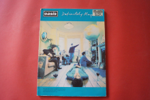 Oasis - Definitely maybe  Songbook Notenbuch Vocal Guitar