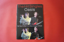 Oasis - Hit Singles  Songbook Notenbuch Piano Vocal Guitar PVG