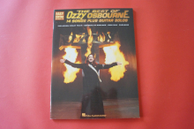 Ozzy Osbourne - The Best of  Songbook Notenbuch Vocal Easy Guitar