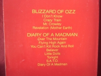 Ozzy Osbourne - Songbook  Songbook Notenbuch Vocal Guitar