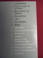 Paul McCartney - Driving Rain  Songbook Notenbuch Piano Vocal Guitar PVG