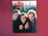 Police - Greatest Hits  Songbook Notenbuch Piano Vocal Guitar PVG