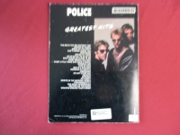 Police - Greatest Hits  Songbook Notenbuch Piano Vocal Guitar PVG