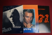 Police - Songs by Sting 1, 2 & 3 Songbooks Notenbücher Piano Vocal Guitar PVG