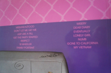 Pink - Missundaztood  Songbook Notenbuch Piano Vocal Guitar PVG