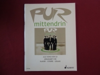 Pur - Mittendrin  Songbook Notenbuch Piano Vocal Guitar PVG