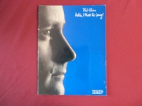 Phil Collins - Hello I must be going Songbook Notenbuch Piano Vocal Guitar PVG