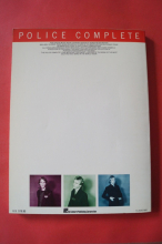 Police - Complete  Songbook Notenbuch Piano Vocal Guitar PVG