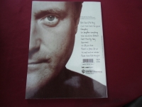 Phil Collins - Both sides  Songbook Notenbuch Piano Vocal Guitar PVG
