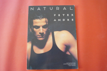 Peter Andre - Natural  Songbook Notenbuch Piano Vocal Guitar PVG
