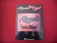 Poison - Flesh & Blood  Songbook Notenbuch Piano Vocal Guitar PVG