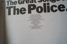 Police - The Great Songs of  Songbook Notenbuch Piano Vocal Guitar PVG