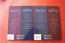 Primus - Anthology 1 & 2  Songbooks Notenbücher Vocal Guitar Bass