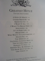 Queen - Greatest Hits 1 & 2  Songbooks Notenbücher Vocal Guitar