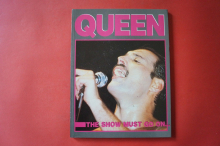Queen - The Show must go on  Biographie Songbook Notenbuch Piano Vocal Guitar PVG
