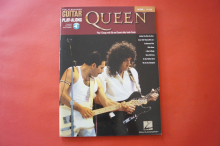 Queen - Guitar Playalong (mit Audiocode) Songbook Notenbuch Vocal Guitar